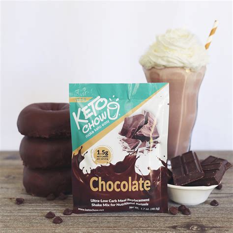 ketochow|Keto Chow Chocolate 